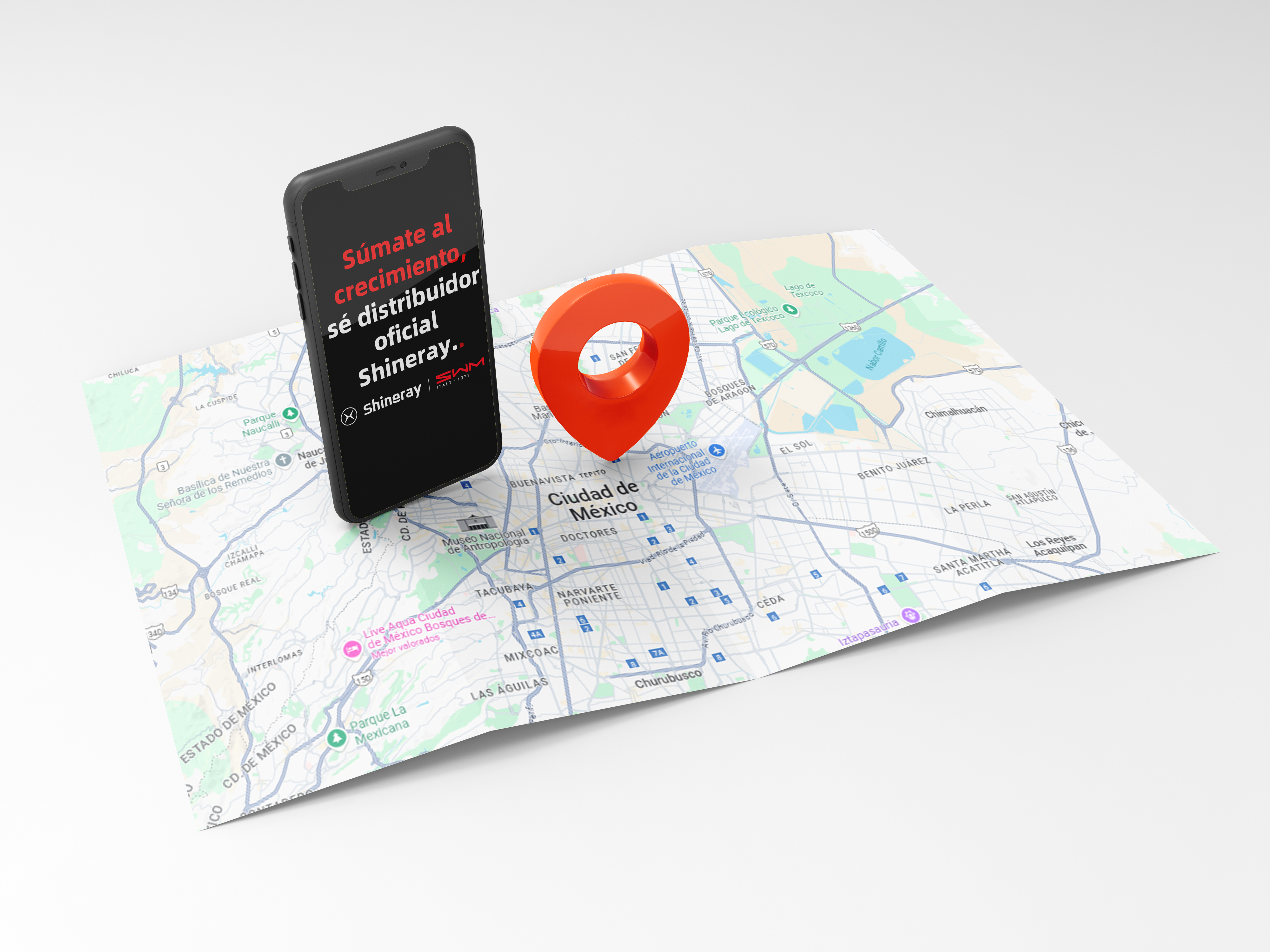 Mapa Distribuidor